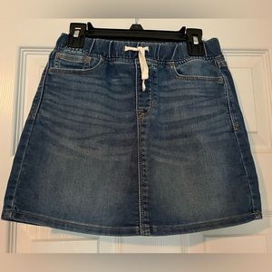 Gap denim skirt